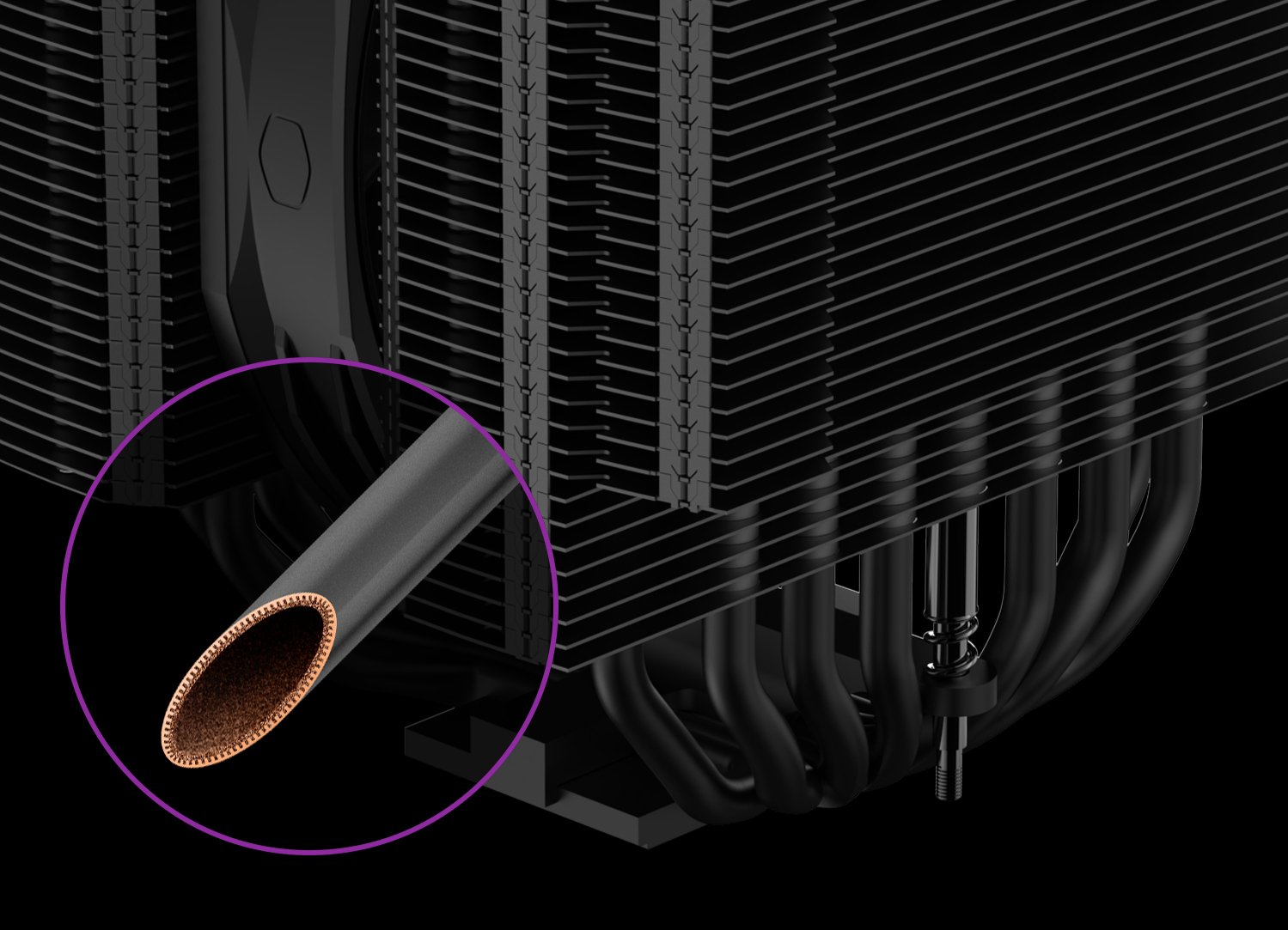 Cooler Master MasterAir MA824 Stealth CPU Air Cooler